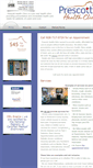Mobile Screenshot of prescotthealthclinic.com
